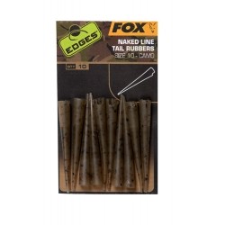 Fox - Edges Camo Naked Line Tail Rubbers Rozm.10 10sztuk - nasadka gumowa